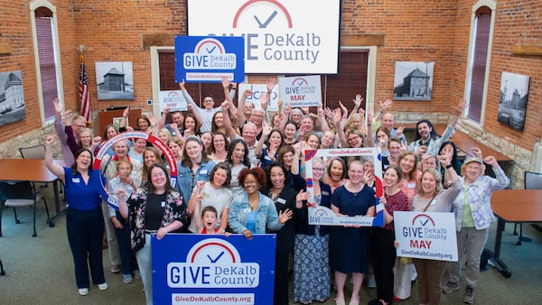 Give DeKalb County ‘remarkable story’ about how much good can come from working together