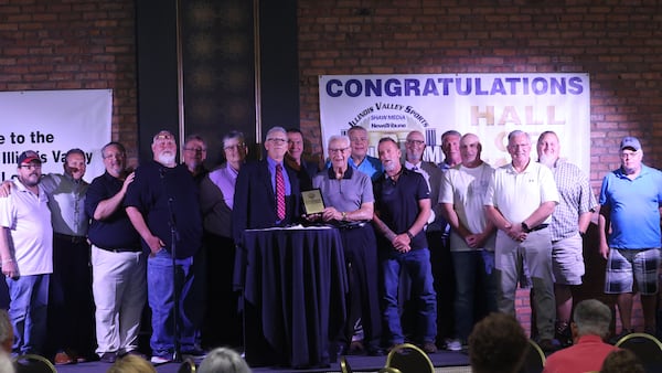 Photos: 2026 Shaw Media Illinois Valley Sports Hall of Fame