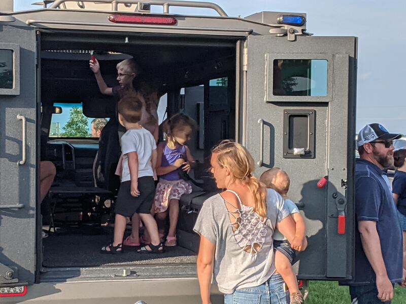 Oswego held its National Night Out on Aug. 1 at Prairie Point Community Park in Oswego.