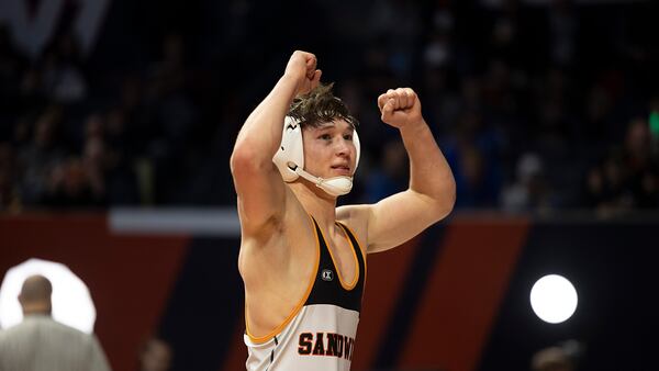 Cooper Corder wins back-and-forth match, wins Sandwich’s first state title since 2012