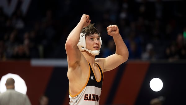 Sandwich junior Cooper Corder is the Record Newspapers Boys Wrestler of the Year