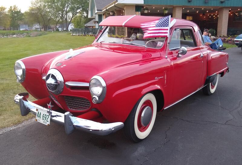 Photos by Rudy Host, Jr. - 1950 Studebaker Front Driver