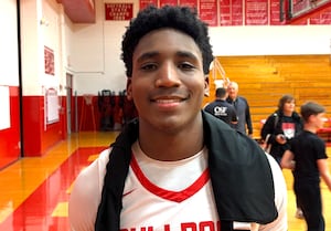 Sharonn Morton drives for lone bucket in OT, Streator survives scare from Herscher 36-34