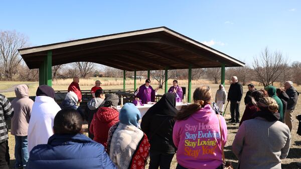 Photos: 'Mass of Hope' held in Aroma Park by local faith leaders