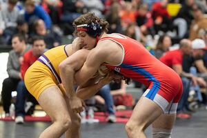 Morrison wrestling wins first regional title in school history