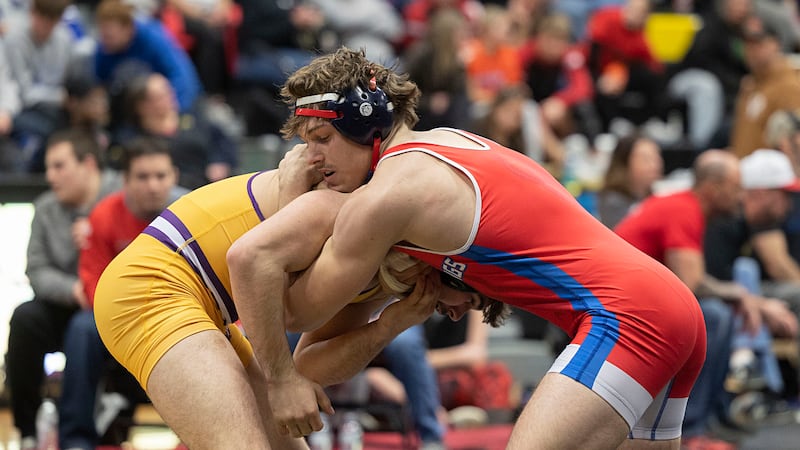 Morrison wrestling wins first regional title in school history