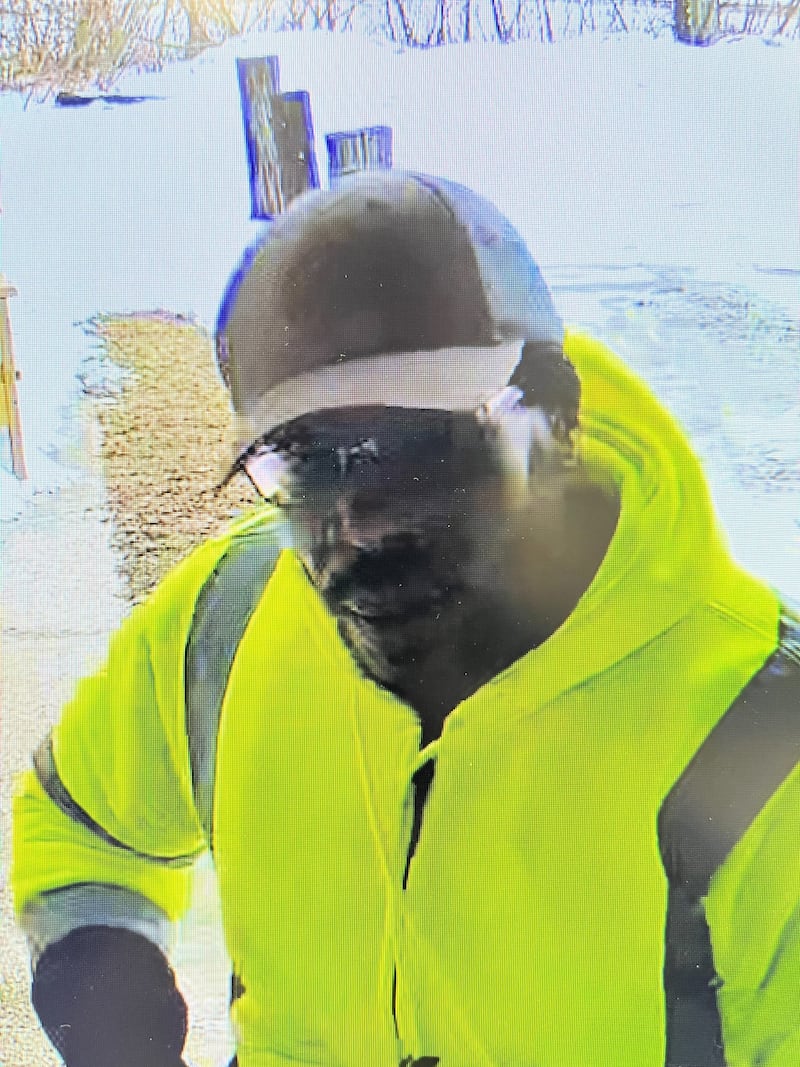 Kankakee County Sheriff's Police released an image of a person of interest in the investigation of the death of Courtney M. Drysdale Monday.