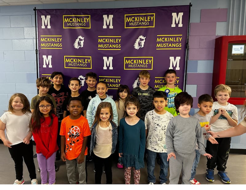 McKinley Elementary School in Ottawa announced its November 2025 Champion of the Charter students.
The students are Jazalyn B., Ryker H., Jolie B., Gemma S., Jadzia D., Julian A., Fisher C., Barrett B., Theo S., Samantha A., Everly S., Ryder S., Caleb S., Tucker C., Leilany H., Liam F., Ivan S. and Daniel B.