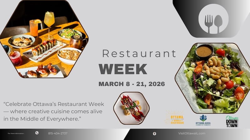 Ottawa's restaurant week returns with curated offerings from 12 local dinning spots. Photo provided by Heritage Corridor Destinations