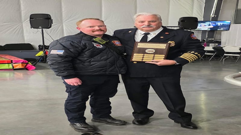 Carls earns Ogle-Lee Fire’s Pat Kasmar Award for 2026