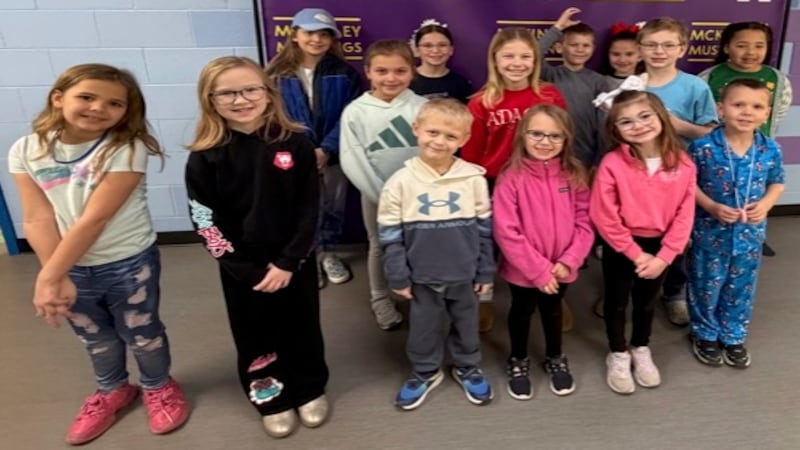 McKinley Elementary School honors February Champions of the Charter students