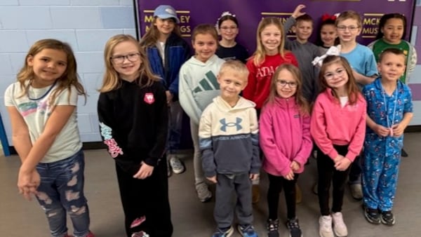 McKinley Elementary School honors February Champions of the Charter students