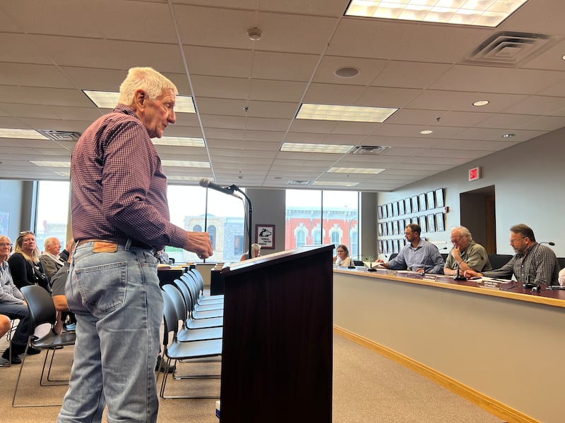 Chuck Sheppard told the Sycamore planning and zoning commission he wants the city to annex his 4.97 acre property on June 9, 2025. His request will go before the Sycamore City Council on June 16, 2025.