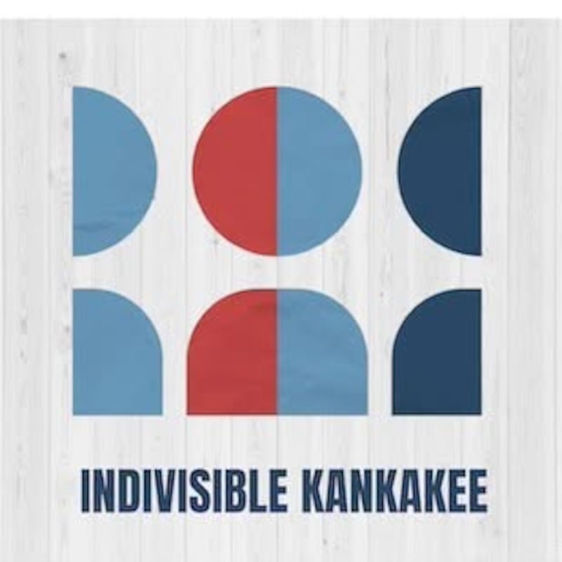 Indivisible Kankakee logo