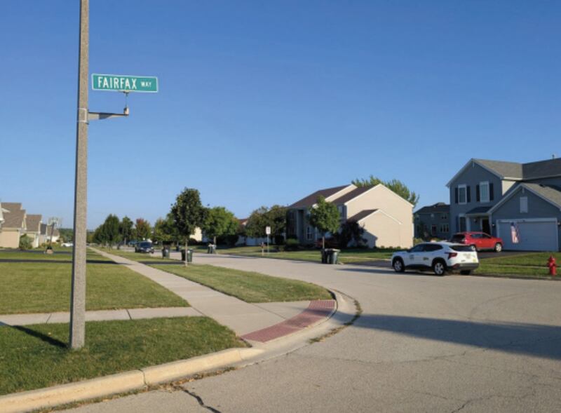 The intersection of Windett Ridge Road and Fairfax Way in Yorkville underwent a traffic control study by city officials.