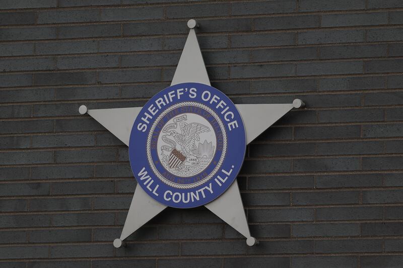 Will County Sheriff’s Office in Joliet on Monday, Feb. 3, 2025 in Joliet.
