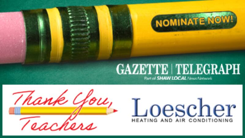 Thank You, Teachers Contest SV