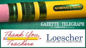 Nominate a teacher to win