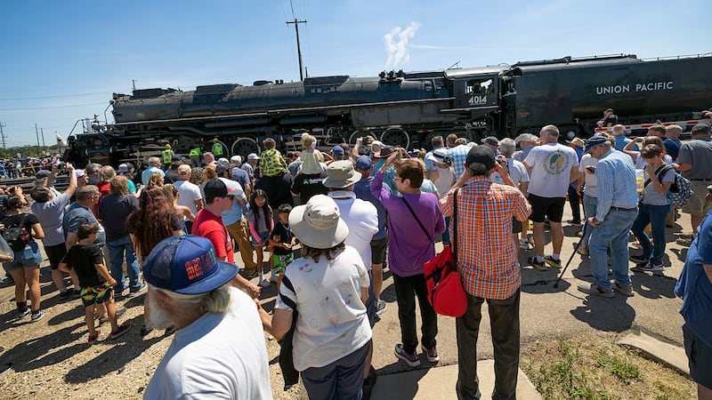 Photos: Union Pacific's Big Boy 4014 brings all the fans to the yard