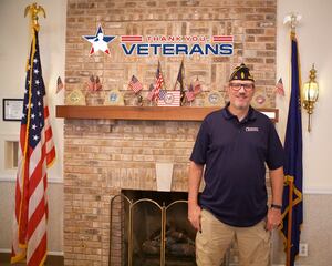 ‘Face of the Legion in town’: Geneva American Legion commander relishes role, aims to increase membership