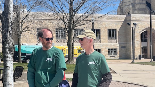 NIU educators rally students to help lobby state lawmakers for college funding: ‘It’s a major problem’