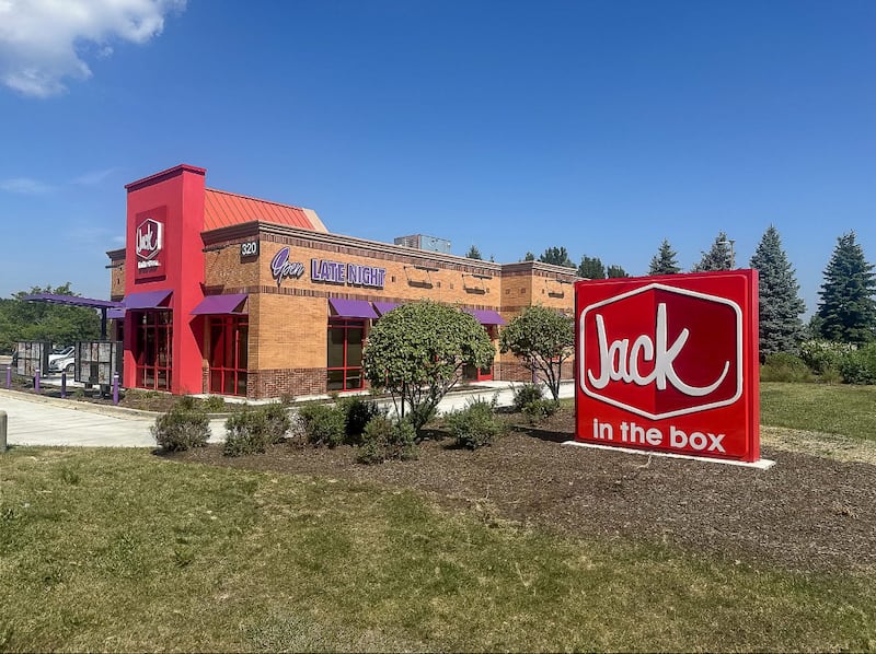 Jack in the Box is opening in Lake in the Hills.