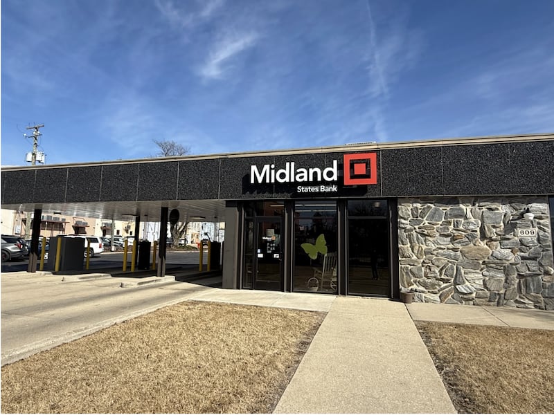 Midland States Bank in Mendota
