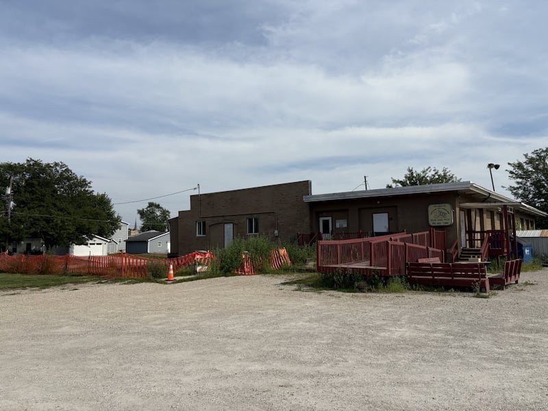 Construction progresses at the future site of the Illinois Valley PADS homeless shelter on Ottawa’s south side. The $2 million project is being supported through a state grant administered by the city.