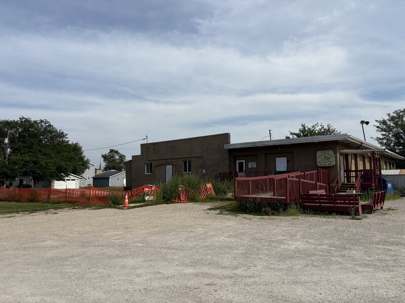 Construction progresses at the future site of the Illinois Valley PADS homeless shelter on Ottawa’s south side. The $2 million project is being supported through a state grant administered by the city.