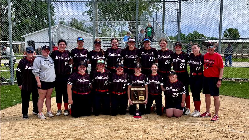 The Henry-Senachwine softball team repeated as regional champions with a 3-1 win over Annawan-Wethersfield in the Class 1A Wethersfield Regional championship on Saturday, May 24, 2024 in Annawan.