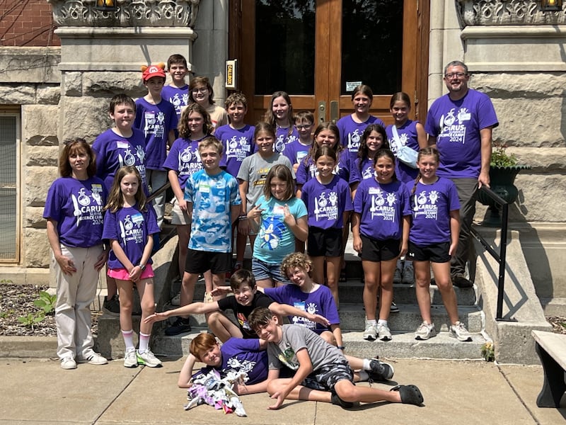 Registration has opened for the 23rd Carus annual summer science camp, a free, weeklong program designed to spark curiosity and inspire young minds through hands-on STEM learning, according to a Thursday news release.