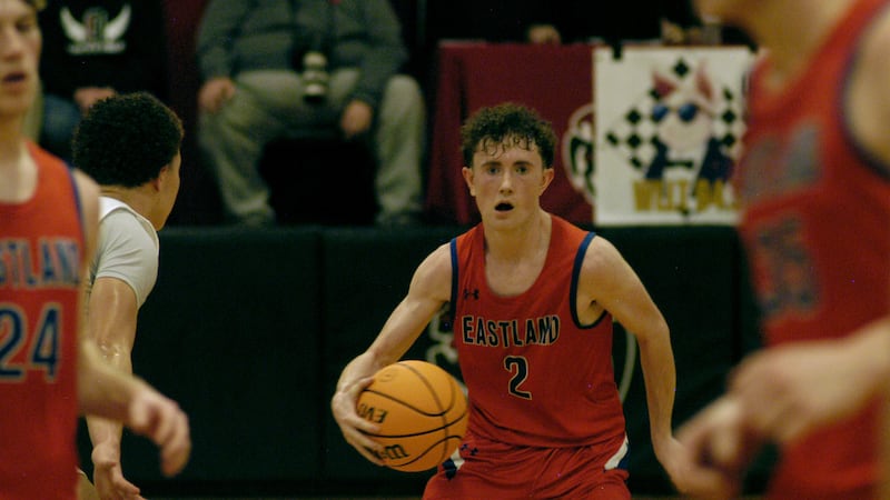 Photos: The Eastland Cougars take on the Pecatonica Indians in Friday’s Class 1A Orion Sectional final.