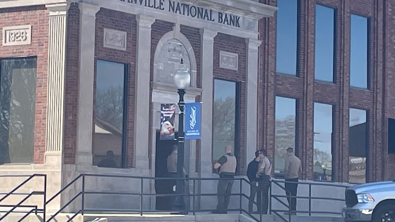Police nab suspect in Monday bank robbery in Granville