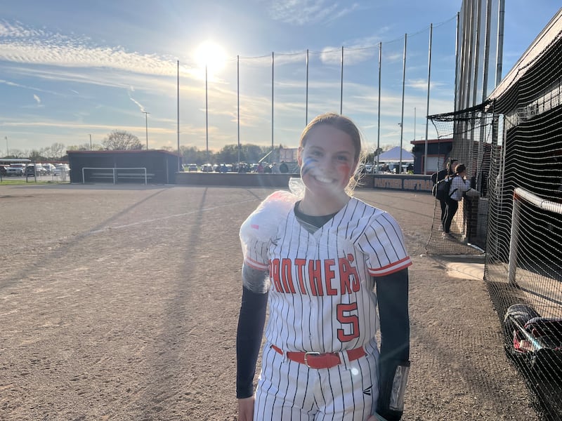 Oswego sophomore Adalynn Fugitt