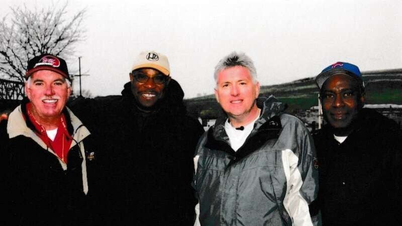 Telling a couple of embarrassing stories about fishing with Dusty Baker