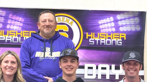 Serena’s Beau Raikes will play ball for Danville Area Community College