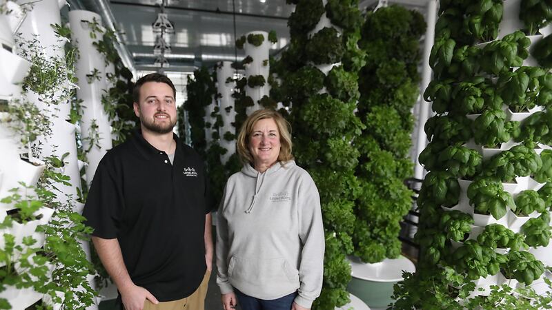 Photos: New indoor farm in Fox Lake