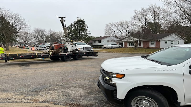 Rochelle begins 14th Street storm sewer construction