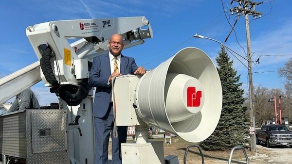 Hopkins Park gets new tornado siren