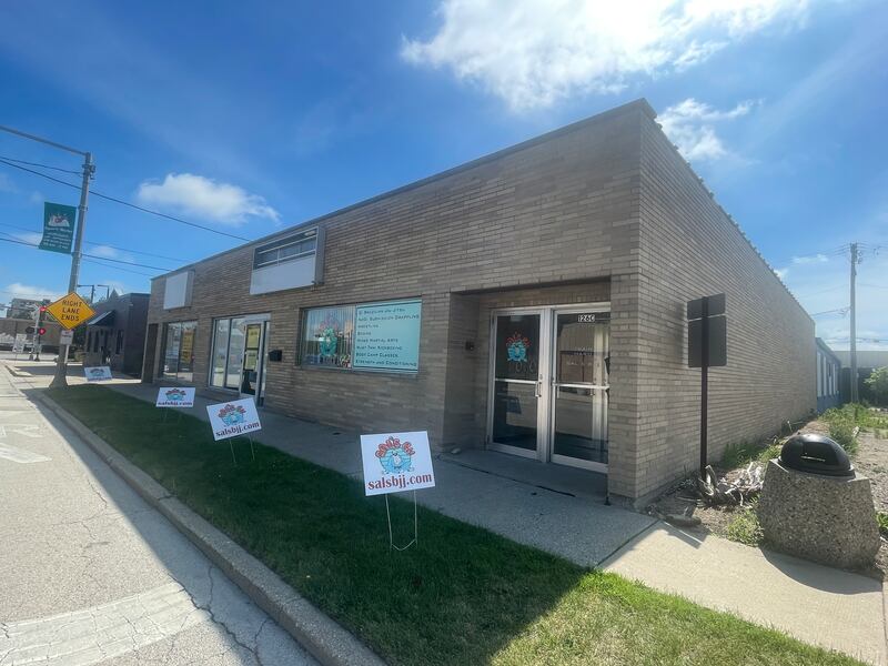 Sal's Jiu Jitsu & Grappling is seen Monday, June 30, 2025, at 126 S. Fourth Street, in DeKalb.