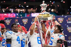 Chambliss, Carneiro lift Mississippi past Georgia 39-34 in Sugar Bowl and into CFP semifinals