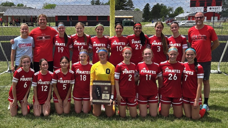 ‘Beyond crazy’: Ottawa girls soccer wins first regional title