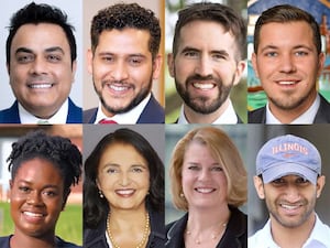 8th Congressional District Democratic candidates debate U.S. policy in Israel and Gaza