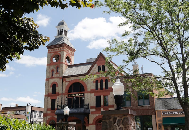 Woodstock Opera House on Wednesday May 23, 2024. The opera house will host a special Pre-Renovation Open House on Wednesday, May 29th, from 5 to 7 p.m., before the renovations, made possible by a Rebuild Illinois Grant totaling $2,964,553 for the Downtown Square & Opera House Renovation Projects.