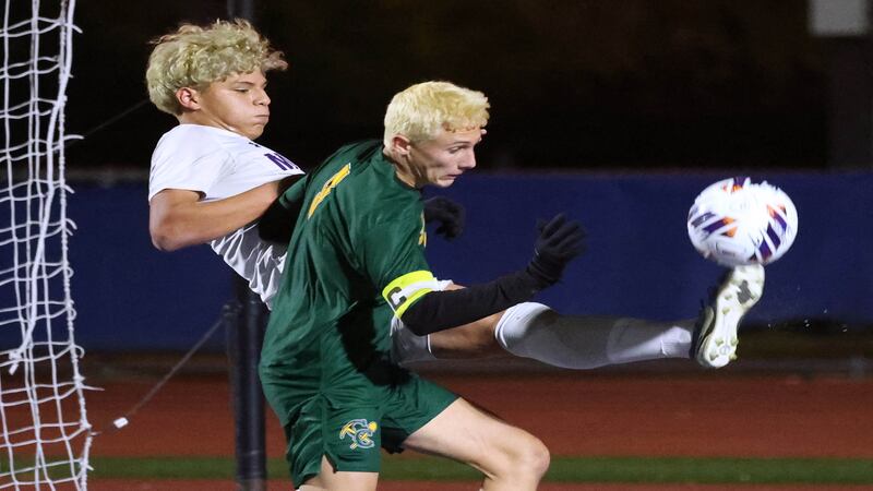 Photos: Mendota, Coal City boys soccer meet in state semifinal