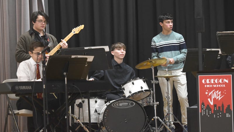 Oregon High School music program to hold concerts May 9 and 16