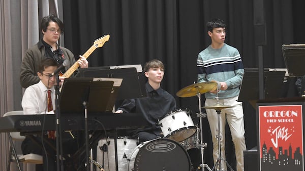 Oregon High School music program to hold concerts May 9 and 16