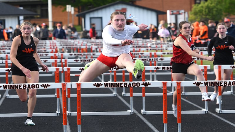 Photos: Class 1A Winnebago Sectional girls track and field meet