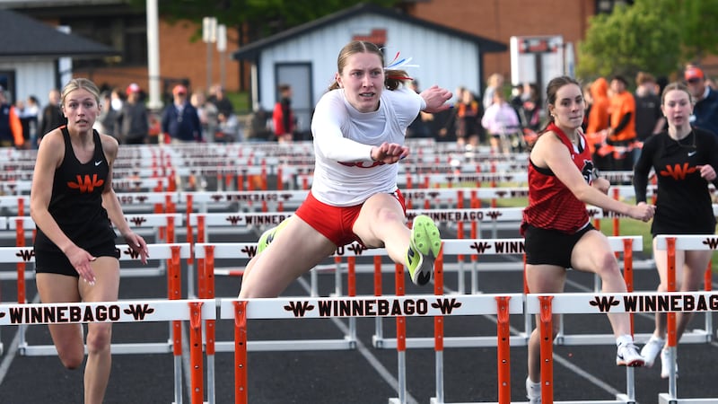 Photos: Class 1A Winnebago Sectional girls track and field meet