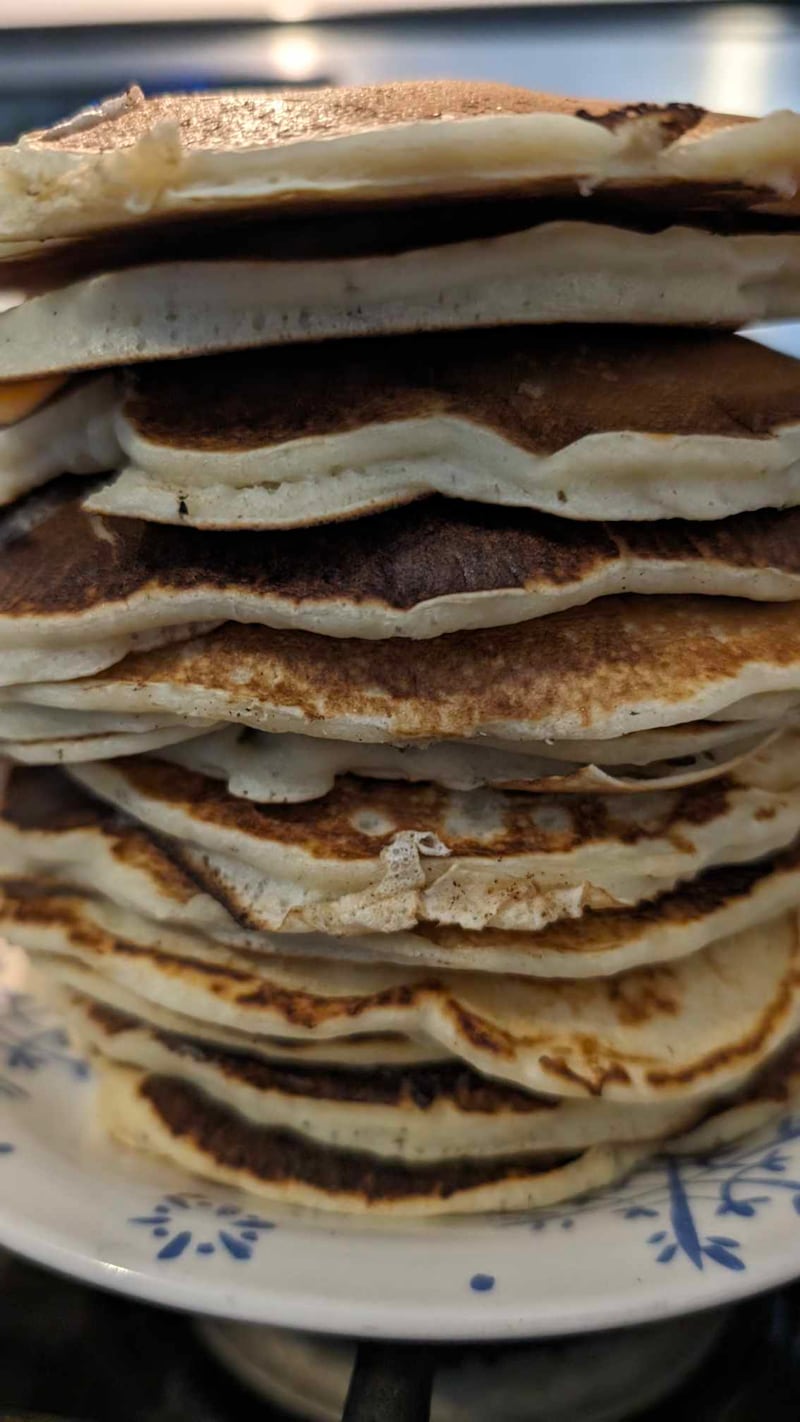 Hope United Methodist Church will host its first quarterly free pancake breakfast on April 19.